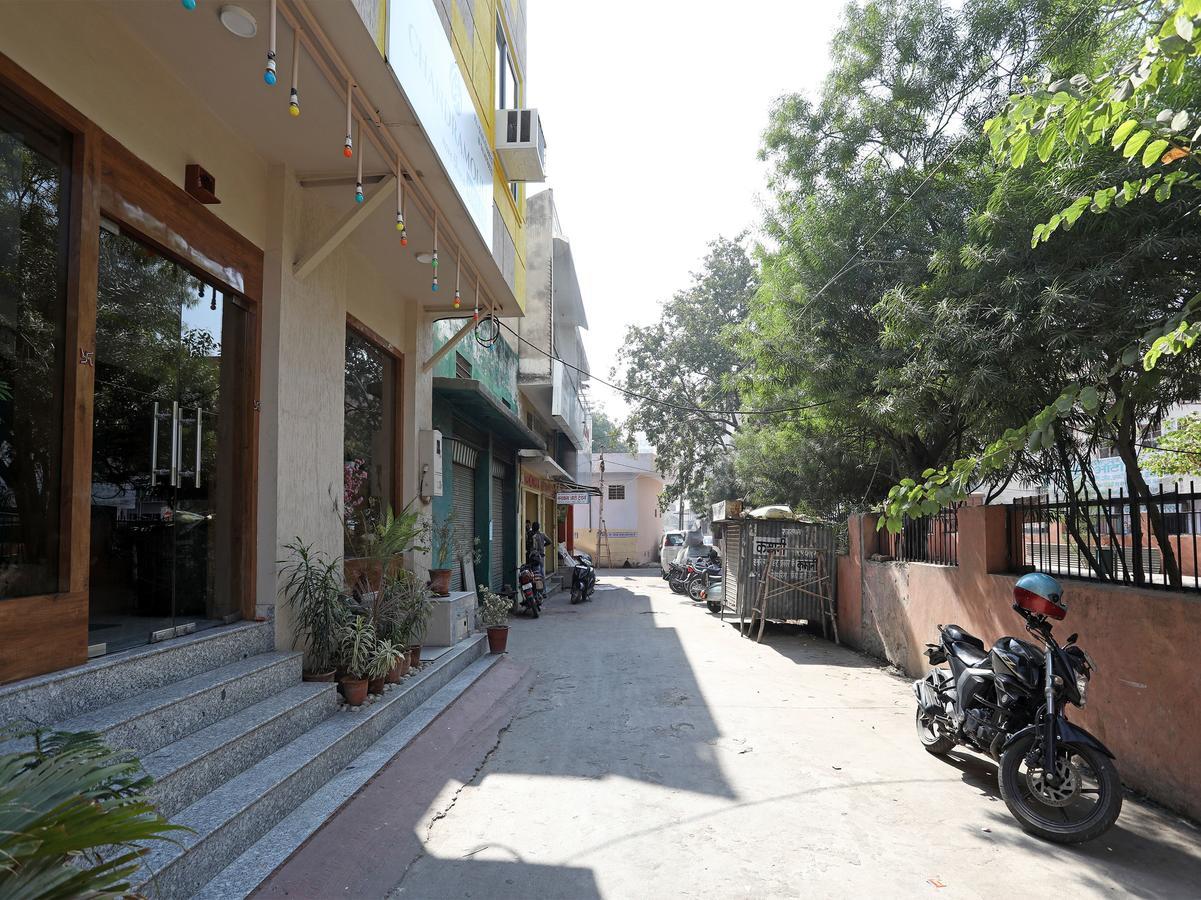 Oyo 10228 Hotel Chandramouli Džajpur Exteriér fotografie