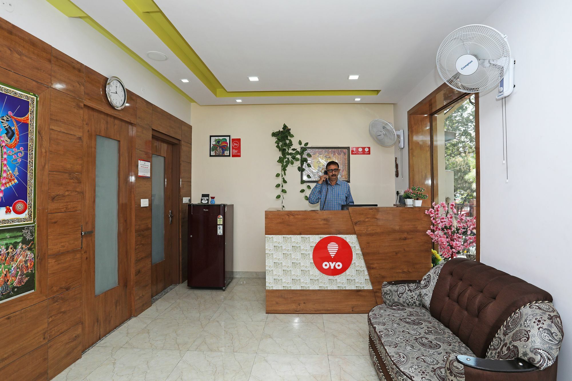 Oyo 10228 Hotel Chandramouli Džajpur Exteriér fotografie